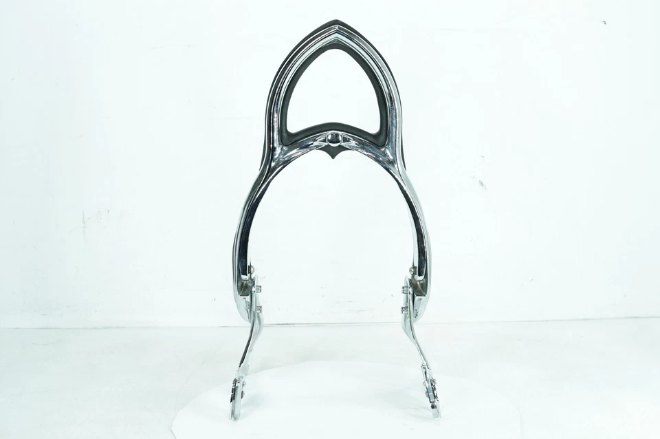 Harley Sportster XL883 C 2008 personalizada OEM barra trasera Sissy con cojín de respaldo Foto 2 de 4