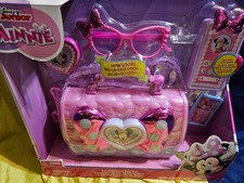Disney Junior Minnie Mouse Bowfabulous Bag Set   Pretend Play Accessories
