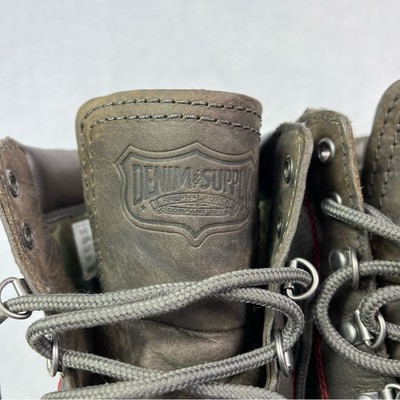 Ralph Lauren Denim & Supply Boots Men’s 11D Brown Field Lace UP Ralph Lauren Denim & Supply Boots Men main image 3