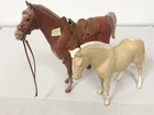 1960s MARX JOHNNY WEST HORSE & ACCESSORY COLLECTION LOT #Z62