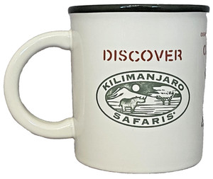 Disney Animal Kingdom Kilimanjaro Safaris Harambe Wildlife Reserve Coffee Mug
