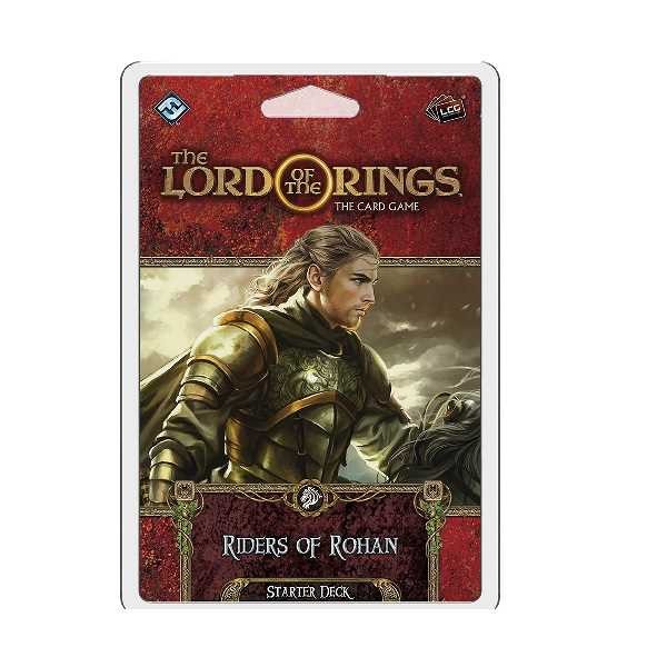 Lord of the Rings The Card Game Riders of Rohan Starter Deck 5690₽
