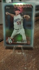 2024 Topps Series 2 - Evan Phillips #569 Rainbow Foil (RC)