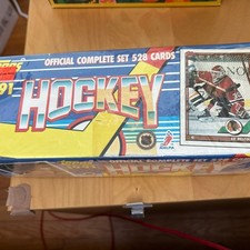1991 Topps Hockey Complete Set Factory Sealed NHL - 528 Total Cards
