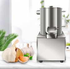 Electric Commercial Garlic Peeler Garlic Peeling Machine Kitchen Machine 100kg/h