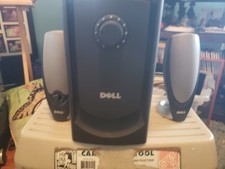 Dell SPEAKERS Computer Speaker System Powered Subwoofer Multimedia Sound