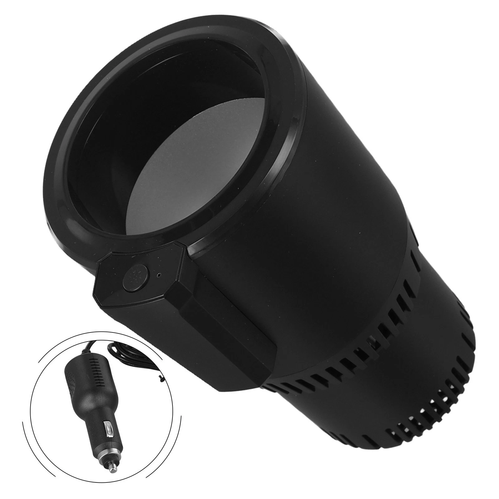 Aluminum Alloy 12V For Car Beverage Cooler with Fast Chill Functionality