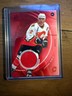 2025-26 SP GAME USED GREATS JAROME IGINLA RED JERSEY; CALGARY FLAMES HOF