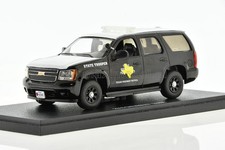 Greenlight Chevrolet Tahoe Texas Highway Patrol State Trooper 2010 1:43 86184