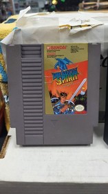 DRAGON SPIRIT THE NEW LEGEND NINTENDO NES VIDEO GAME GAME & MANUAL