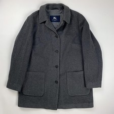 Burberry London wool/cashmere coat Womens L