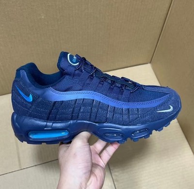 Nike Air Max 95 OG Navy Blue New Men' Sports shoes Free