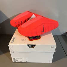 Nike Mind 001 Slide  Solar Red  - Women  s Size 8/ Mens 6.5  FAST SHIPPING 