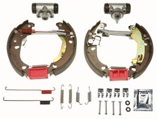 Bremsbackensatz Superkit TRW GSK1770 für CLASSIC FIAT PANDA 169 AXA1A 169CXA1A