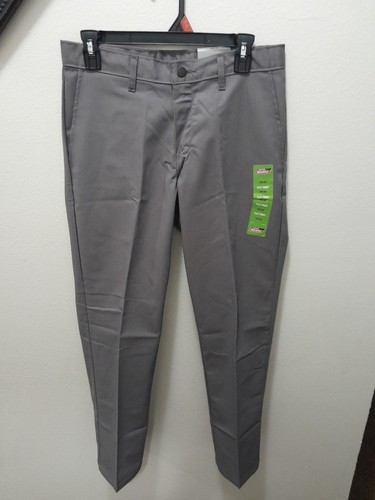 Original Dickies Herrenhose Größe 30 x 30 vorne flach schmale Passform flexibel neu mit Etikett - Bild 2 von 5