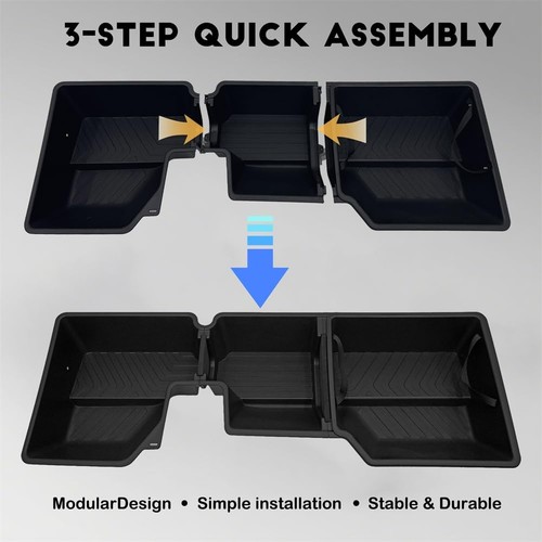 Dodge Ram 1500 Under Seat Storage Organizer - Afbeelding 4 van 5