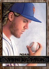 2020 Topps Gallery Wood #77 Noah Syndergaard