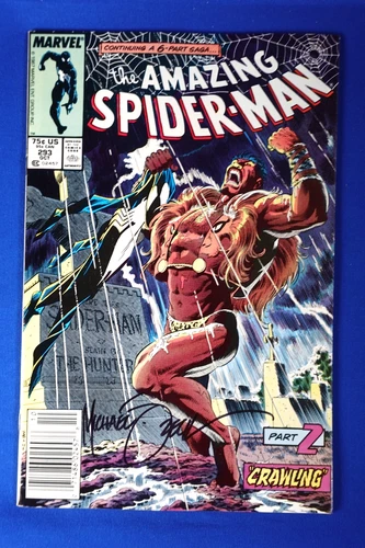 Amazing Spider-Man #293 - Signed Mike Zeck