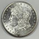 1890-S $1 Morgan Dollar 90% Silver San Francisco US Coin - LUSTER!