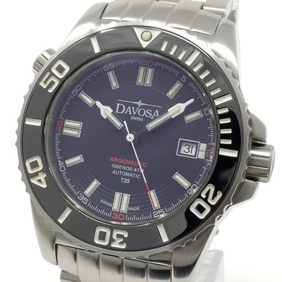 Davosa (like new & unworn) Argonautic Lumis Tritium Full-Set 161.509.60
