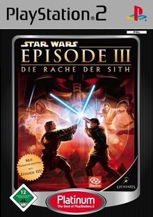 Star Wars Episode 3 - Die Rache der Sith [Platinum] von ... | Game | Zustand gut