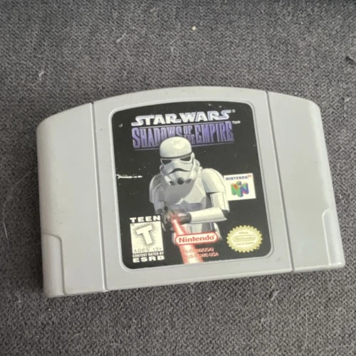 Star Wars: Shadows of the Empire Nintendo 64
