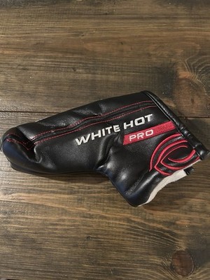 Odyssey White Hot Pro Long Blade Golf Club Putter Head Cover Headcover