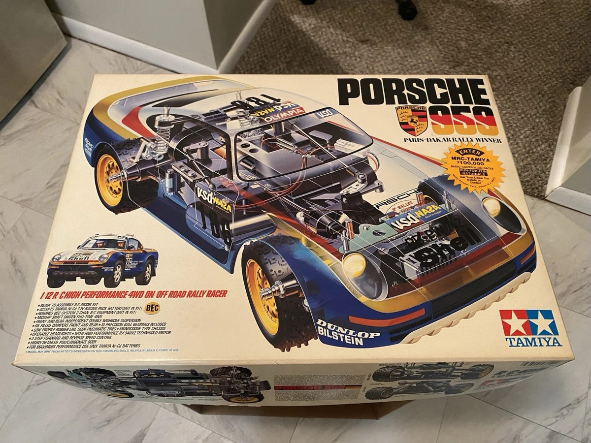 Tamiya Porsche 959 Hobby RC Model Vehicle Parts & Accessories