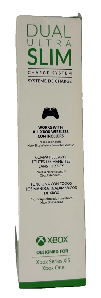 PDP Gaming Dual Ultra Slim Charge System for Xbox Wireless Controllers - Image 3 of 4