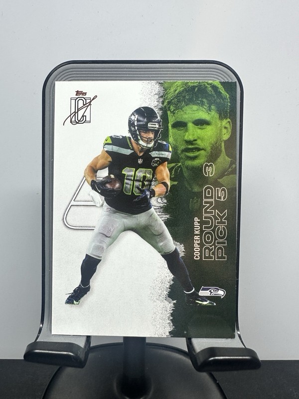 2025 Topps Signature Class Football - Cooper Kupp #97 Seattle Seahawks