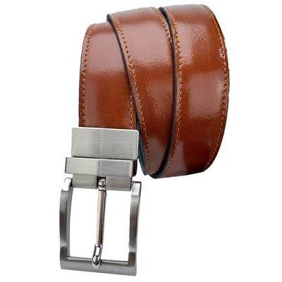 Wendegürtel 35mm Herren Echtleder 35mm