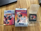 Sega Game Gear Game Shinobi II 2 The Silent Fury Boxed with Manual