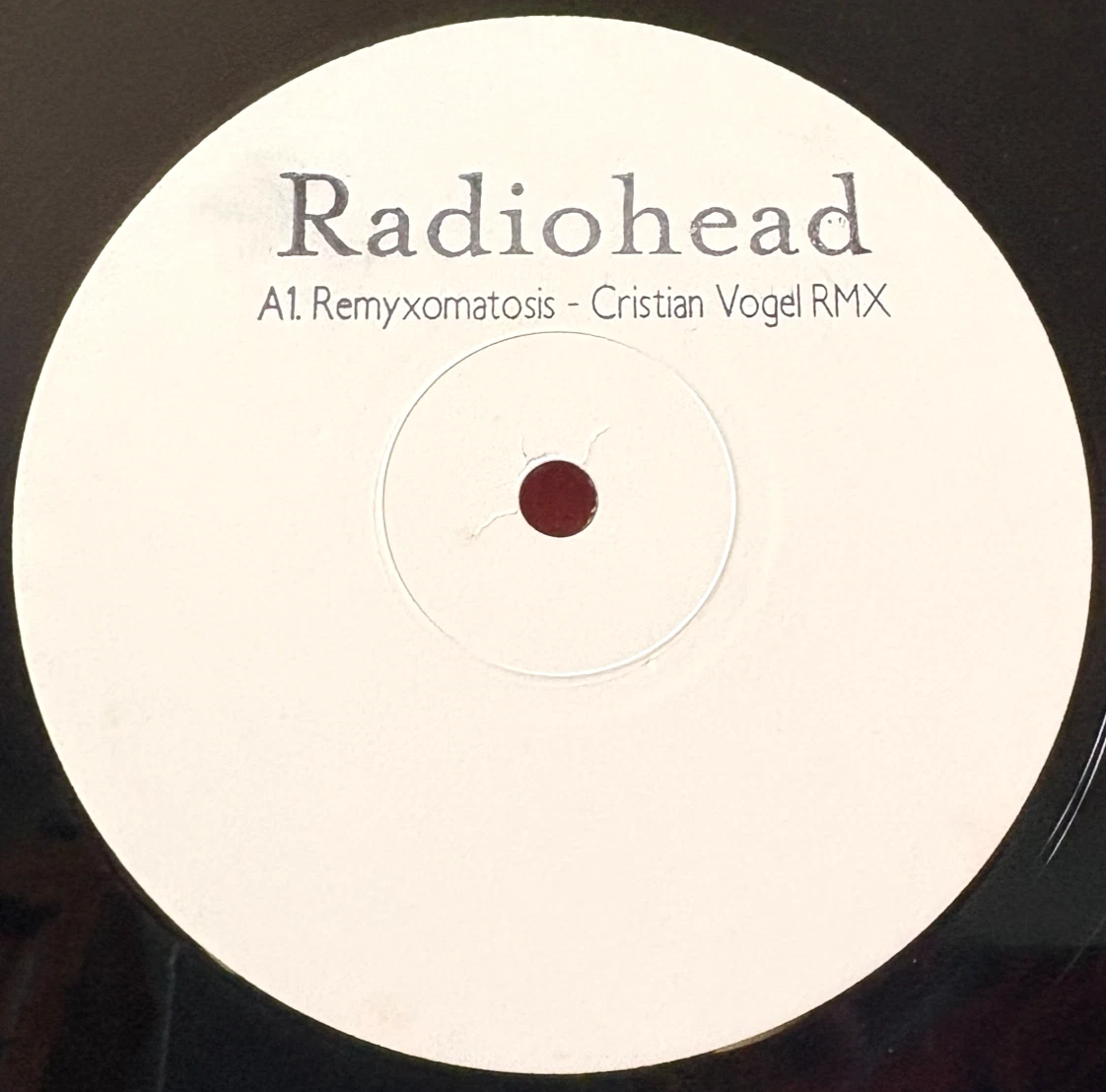 Radiohead Single 45 RPM Speed Vinyl Records for sale | eBay