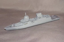 ALBATROS DE MULTI-PURPOSE FRIGATE 'TYPE F126' 1/1250 MODEL SHIP