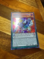 Performapal Odd-Eyes Synchron BLLR-EN004 1st Edition Secret Rare LP + BONUS