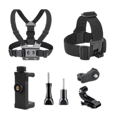 Body Camera Chest Black Harness Vest Chest Mount For All Brand Body Wear Cam