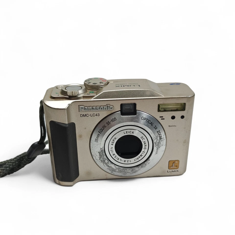 Panasonic DMC-LC43 Digital Camera 4MP 9x Optical Zoom Inc Sd Card A2, photo 2 of 5