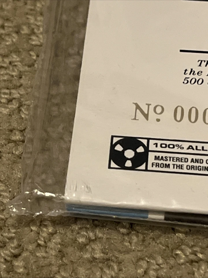 Otis Redding Blue 2 45 RPM Vinyl LP New sealed Analogue Productions - Image 4 of 4