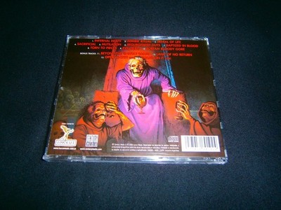 DEATH - Scream Bloody Gore. CD | eBay
