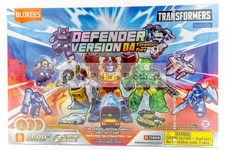 Blokees Transformers Defender Version 4 (04) ...