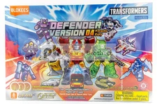 Blokees Transformers Defender Version 04 Tyrants Fury Sealed Case - In Stock!