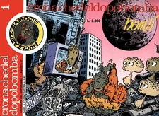 Cronache Del Dopo Bomba 01-04 Completa (1987-1989) Cbr Digi (Leggi Descrizione)