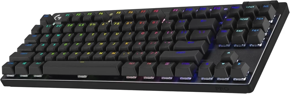 Teclado inalámbrico para juegos Logitech G PRO X TKL LIGHTSPEED, ultraportátil