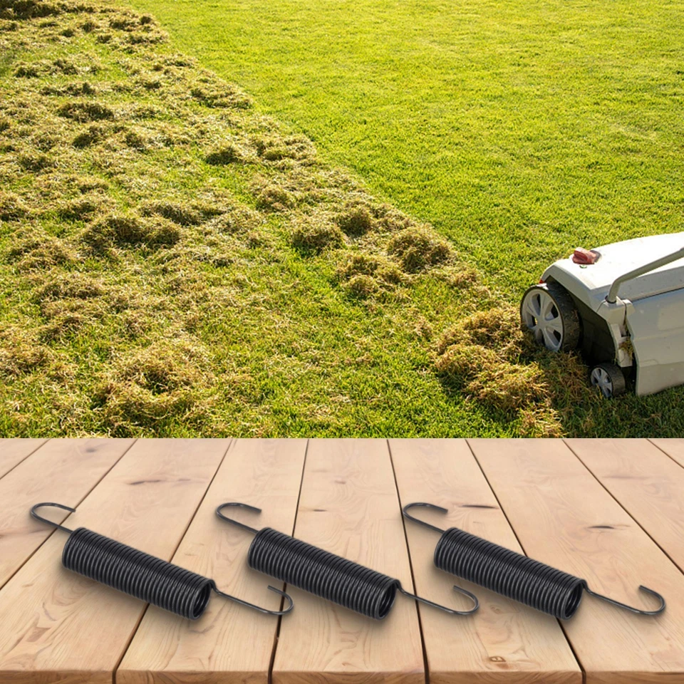 Pack of Three Pulley Springs for 42 Mower Replaces Parts 169022 and 532169022 - Image 2 of 4