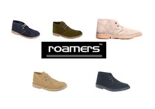 ROAMERS 2 Eye Round Toe Desert Boot (M400)