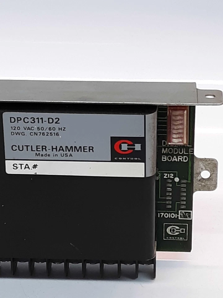 Módulo de entrada digital Cutler-Hammer DPC311-D2, 18 terminales 120 VCA  Foto 4 de 4