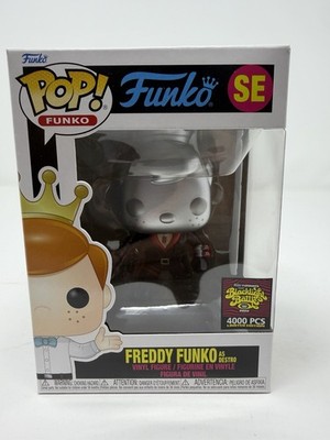 2022 FUNDAYS BLACKLIGHT BATTLES FREDDY FUNKO AS DESTRO NIB SEE DESC LE 4000