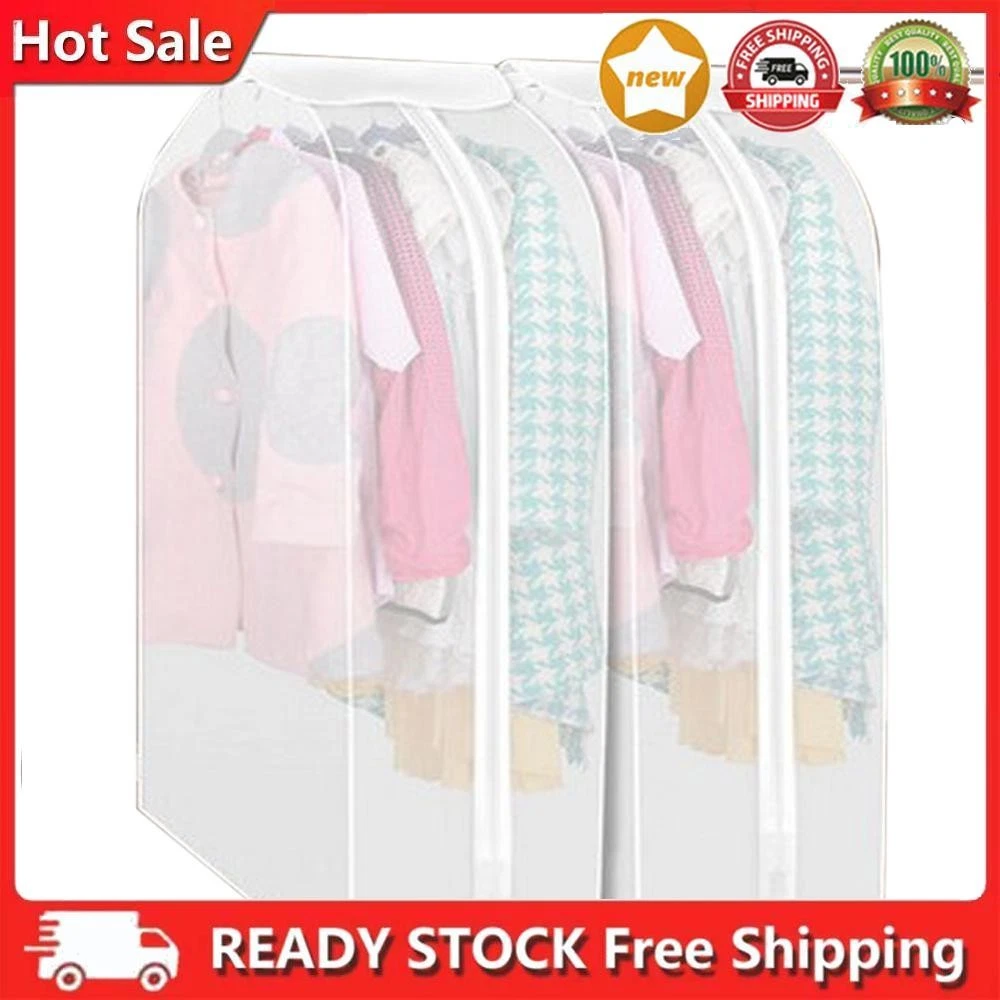 VETEMENTS Organizer Abbigliamento Grande Capacità Trasparente Protezione Cappotto per Armadio Armadio