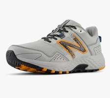 New Balance 410v8 Men's Sizes Trail Running Shoes 4E X Wide Grey Orange MT410CA