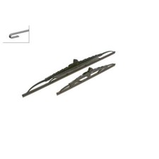 Bosch 3 397 010 406 Wischblatt Vorne für Suzuki Alto Nissan Micra IV